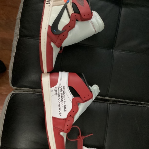 Jordan 1 off white Chicago main image 4